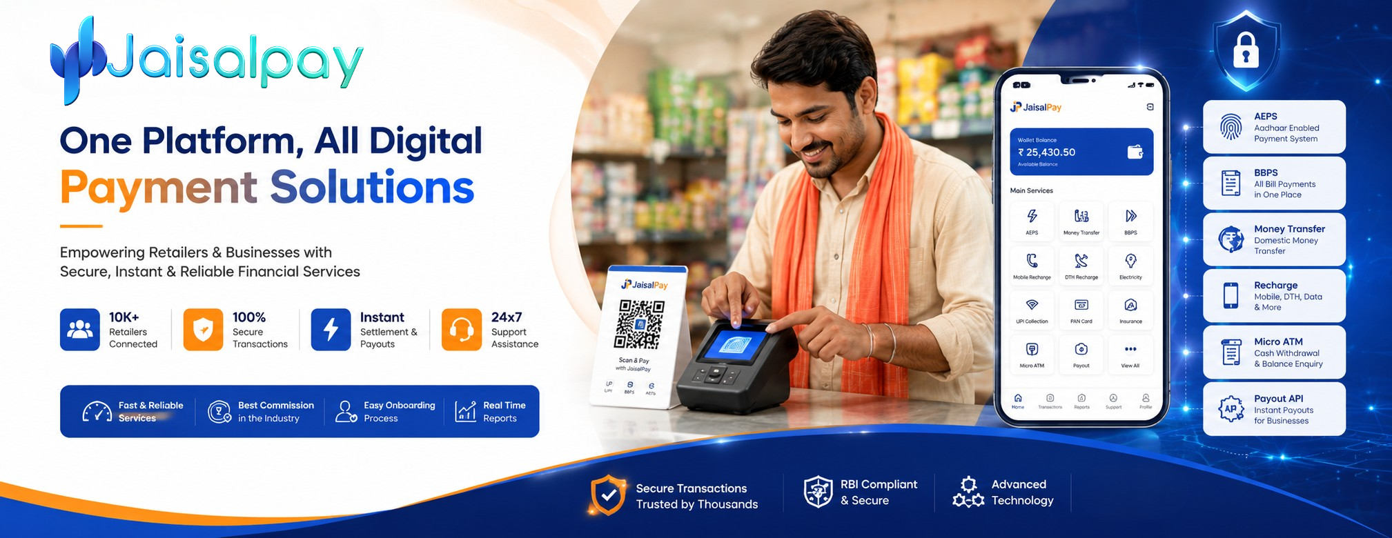 Digital payments illustration